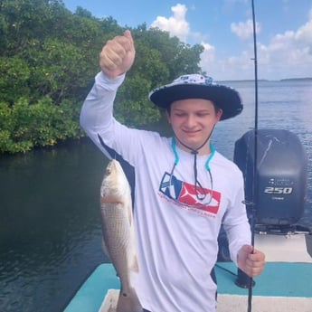 Redfish Fishing in Holmes Beach, Florida