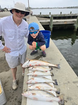 Fishing in Galveston, Texas