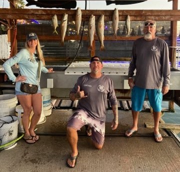 Redfish, Speckled Trout Fishing in South Padre Island, Texas