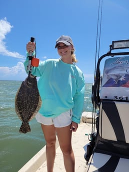 Flounder Fishing in Corpus Christi, Texas