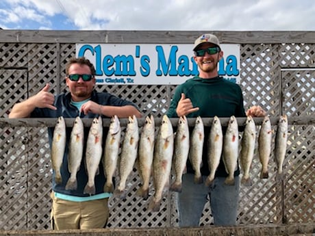 Speckled Trout / Spotted Seatrout fishing in Corpus Christi, Texas