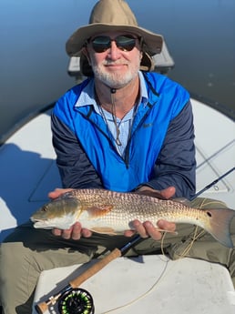 Redfish fishing in Galveston, Texas