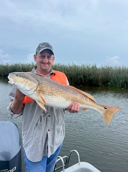 Fishing in Boothville-Venice, Louisiana