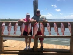 Red Snapper Fishing in Corpus Christi, Texas