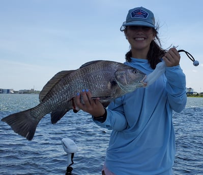 Black Drum fishing in Mount Pleasant, South Carolina