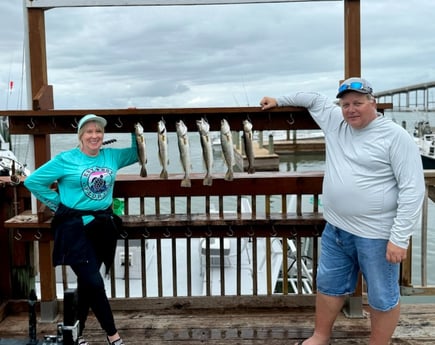 Fishing in Corpus Christi, Texas