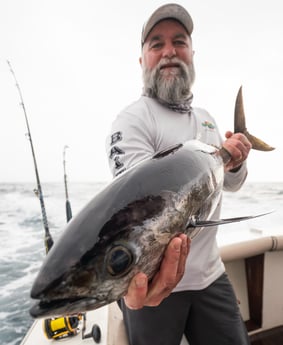 Blackfin Tuna fishing in Galveston, Texas