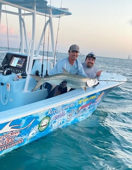 Tarpon fishing in Key West, Florida