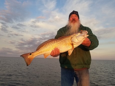 Redfish fishing in Sulphur, Louisiana