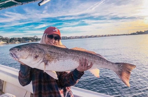 Fishing in New Smyrna Beach, Florida