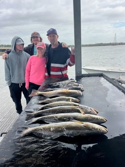 Fishing in Galveston, Texas