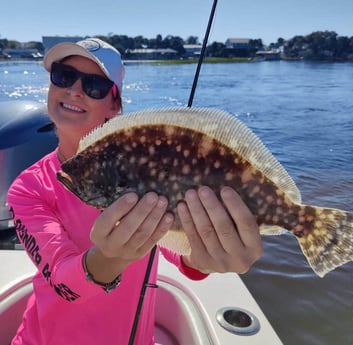 Flounder Fishing in Jacksonville, Florida