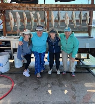 Redfish Fishing in South Padre Island, Texas