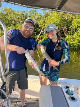 Snook Fishing in Key Largo, Florida