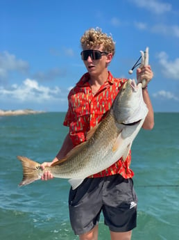 Redfish fishing in Port O&#039;Connor, Texas