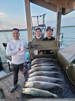 Redfish, Speckled Trout Fishing in South Padre Island, Texas