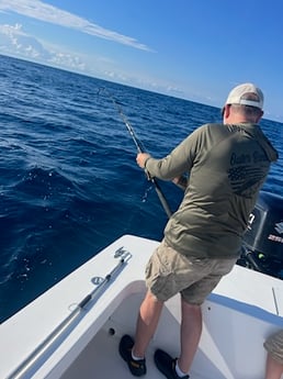 Fishing in Hatteras, North Carolina