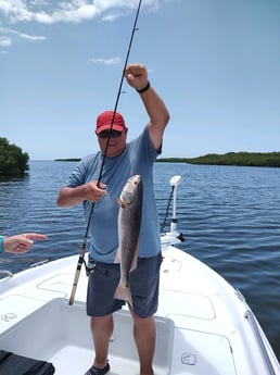 Redfish fishing in Crystal River, Florida