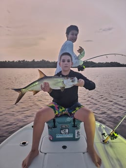 Fishing in San Juan, Puerto Rico