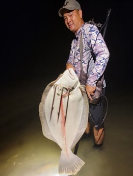 Flounder Fishing in Rio Hondo, Texas