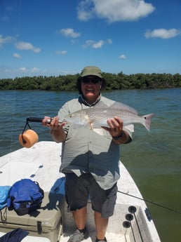 Redfish fishing in Aransas Pass, Texas