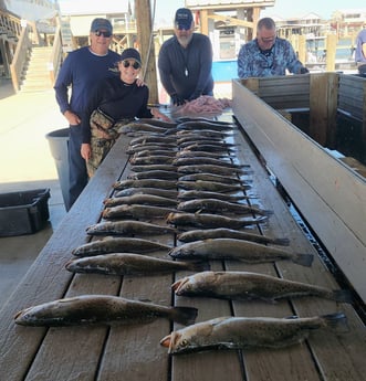 Fishing in Boothville-Venice, Louisiana