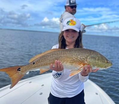 Redfish fishing in Santa Rosa Beach, Florida