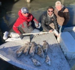 Black Drum Fishing in Rockport, Texas