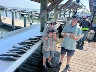 Fishing in Gulf Shores, Alabama