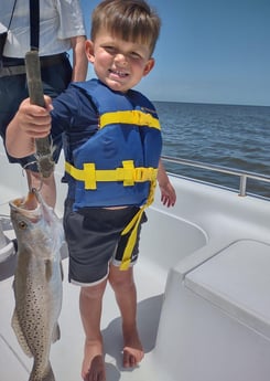 Speckled Trout / Spotted Seatrout Fishing in Fort Morgan, Alabama