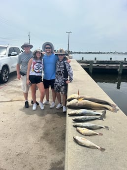 Fishing in League City, Texas