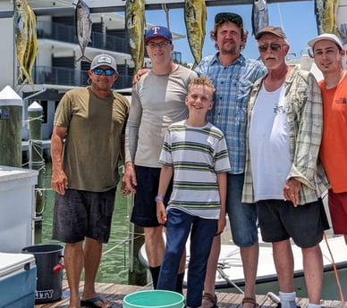 Blackfin Tuna, Mahi Mahi Fishing in Islamorada, Florida