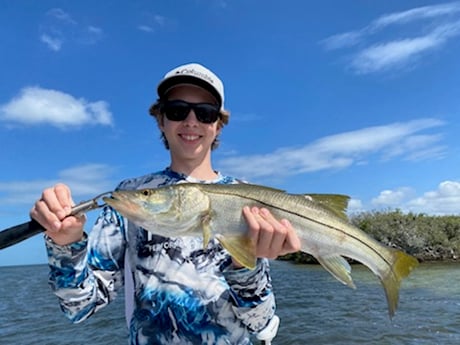 Redfish fishing in Hudson, Florida