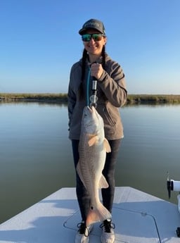 Redfish fishing in Rockport, Texas