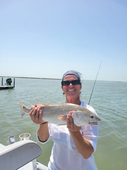 Redfish fishing in Rockport, Texas