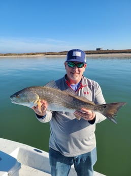 Redfish Fishing in Port O&#039;Connor, Texas