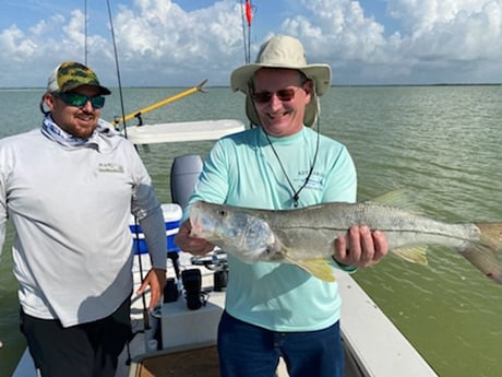 Snook fishing in Islamorada, Florida