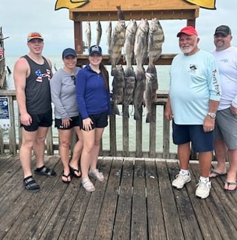 Fishing in South Padre Island, Texas