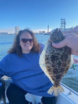 Flounder Fishing in Galveston, Texas