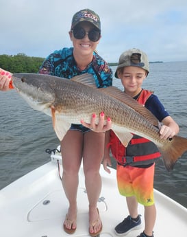 Redfish fishing in St. Petersburg, Florida