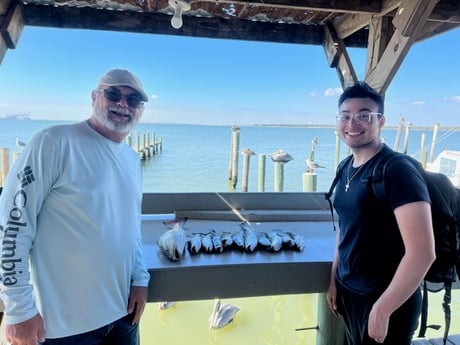 Fishing in Galveston, Texas