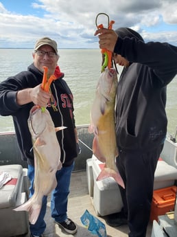 Blue Catfish Fishing in Port Clinton, Ohio