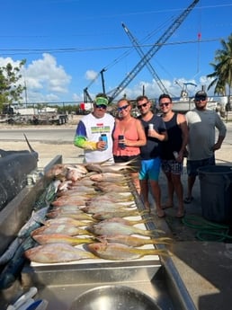 Spanish Mackerel, Yellowtail Snapper Fishing in Marathon, Florida