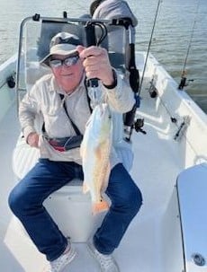 Redfish Fishing in Galveston, Texas