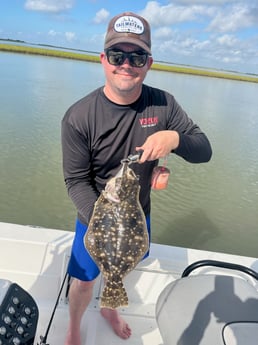 Flounder Fishing in Galveston, Texas