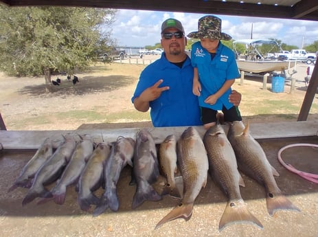 Blue Catfish, Redfish fishing in Hilton Head Island, South Carolina