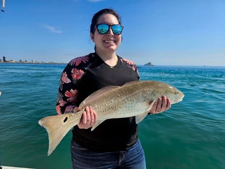 Redfish Fishing in South Padre Island, Texas