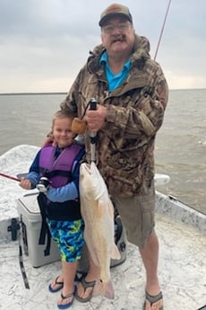 Redfish fishing in Port O&#039;Connor, Texas