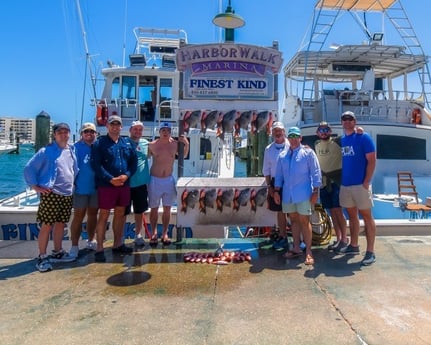 Triggerfish fishing in Destin, Florida