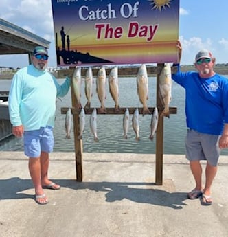 Redfish, Speckled Trout Fishing in Rockport, Texas